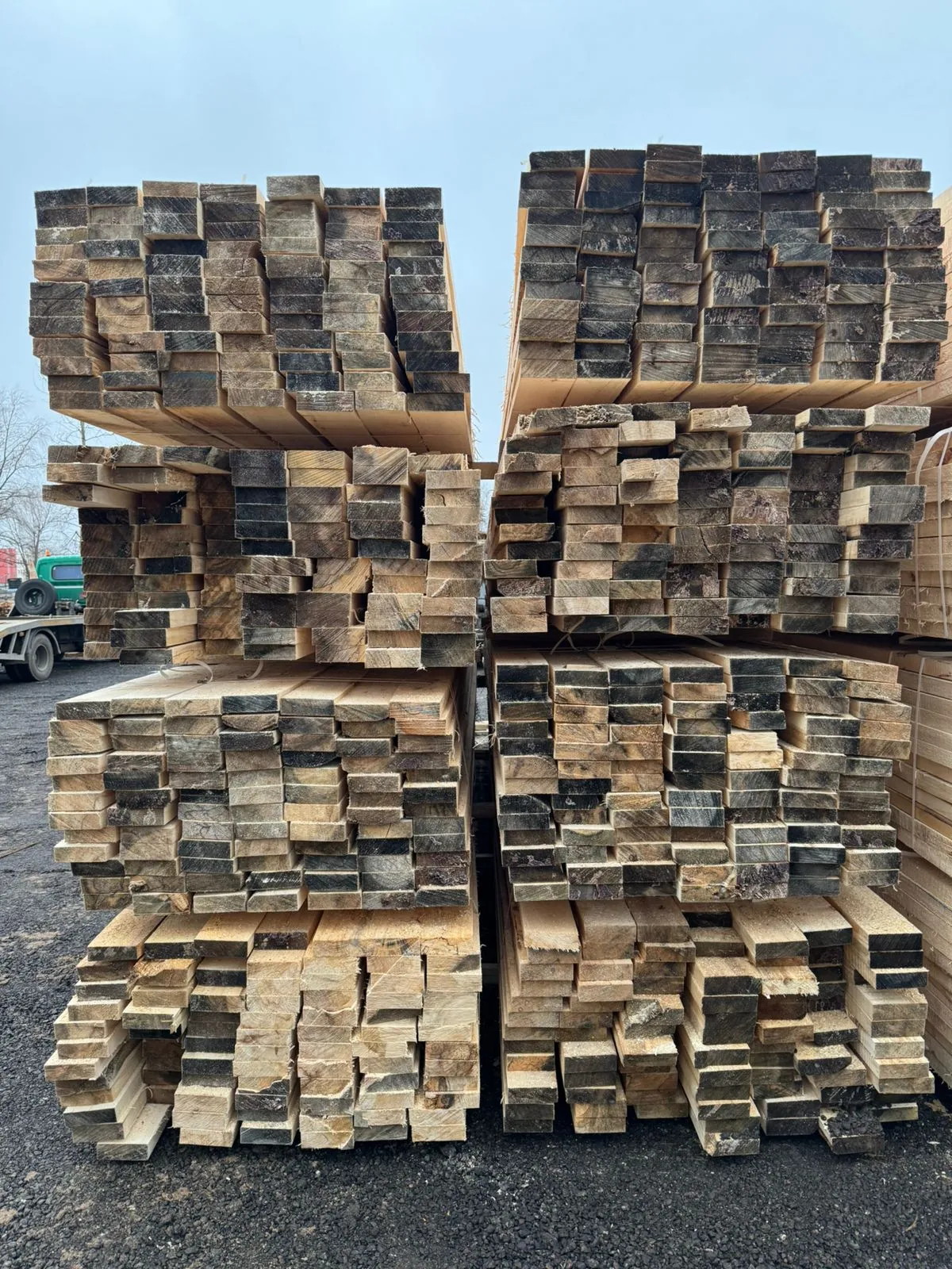 Купить Доска обрезная осина 45х140х6000 мм ТУ