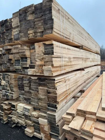 Доска обрезная осина 45х190х6000 мм ТУ — фото