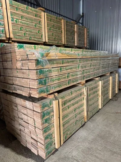 Палубная доска из лиственницы 35x140х4000 мм, cорт АВ — фото