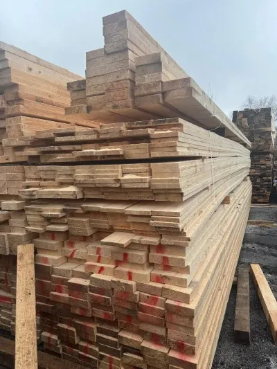 Доска обрезная 25х200х6000 мм ГОСТ, 1 сорт — фото