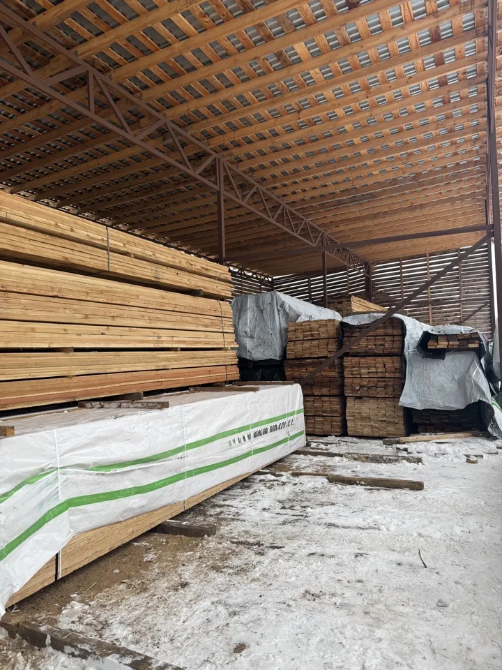 Купить Доска обрезная лиственница 40х150х6000 мм 1 сорт