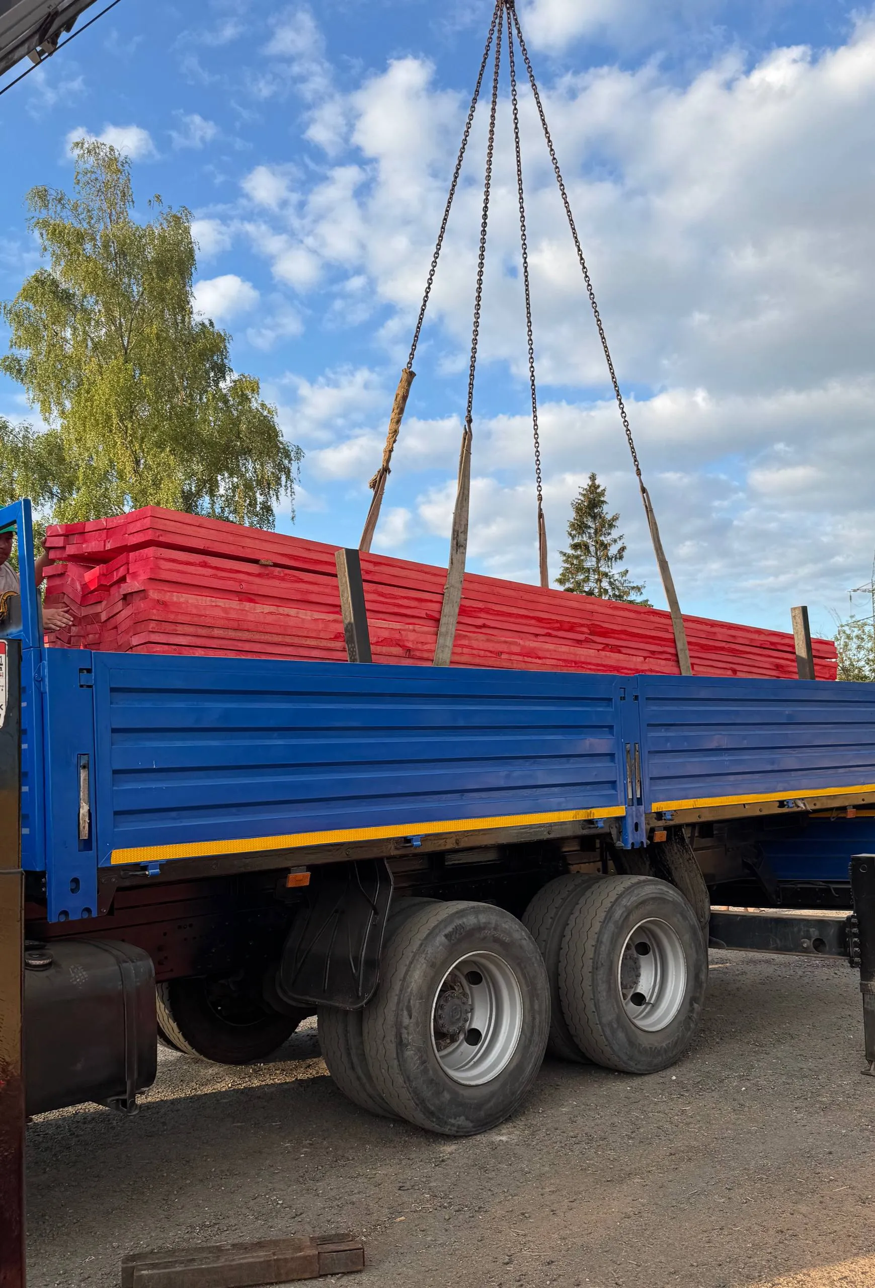 Купить Доска сухая строганная антисептированная 20х140х6000 мм