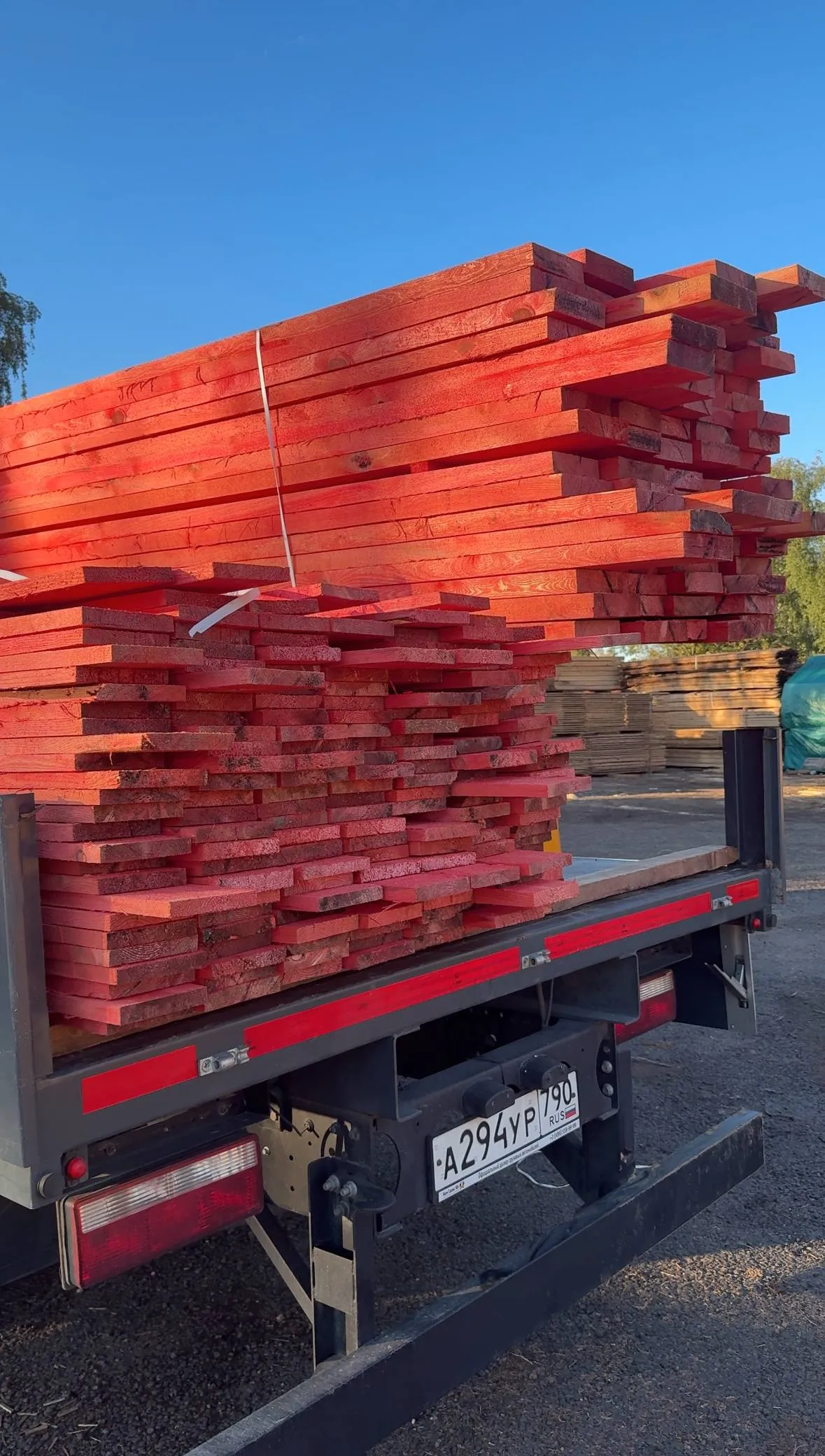 Купить Доска сухая строганная антисептированная 50х100х6000 мм ГОСТ