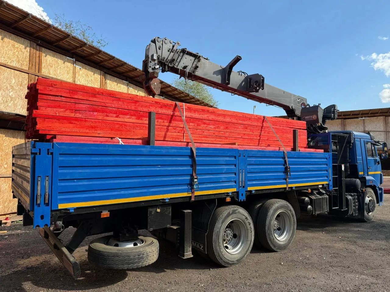 Купить Доска сухая строганная антисептированная 45х145х6000 мм 