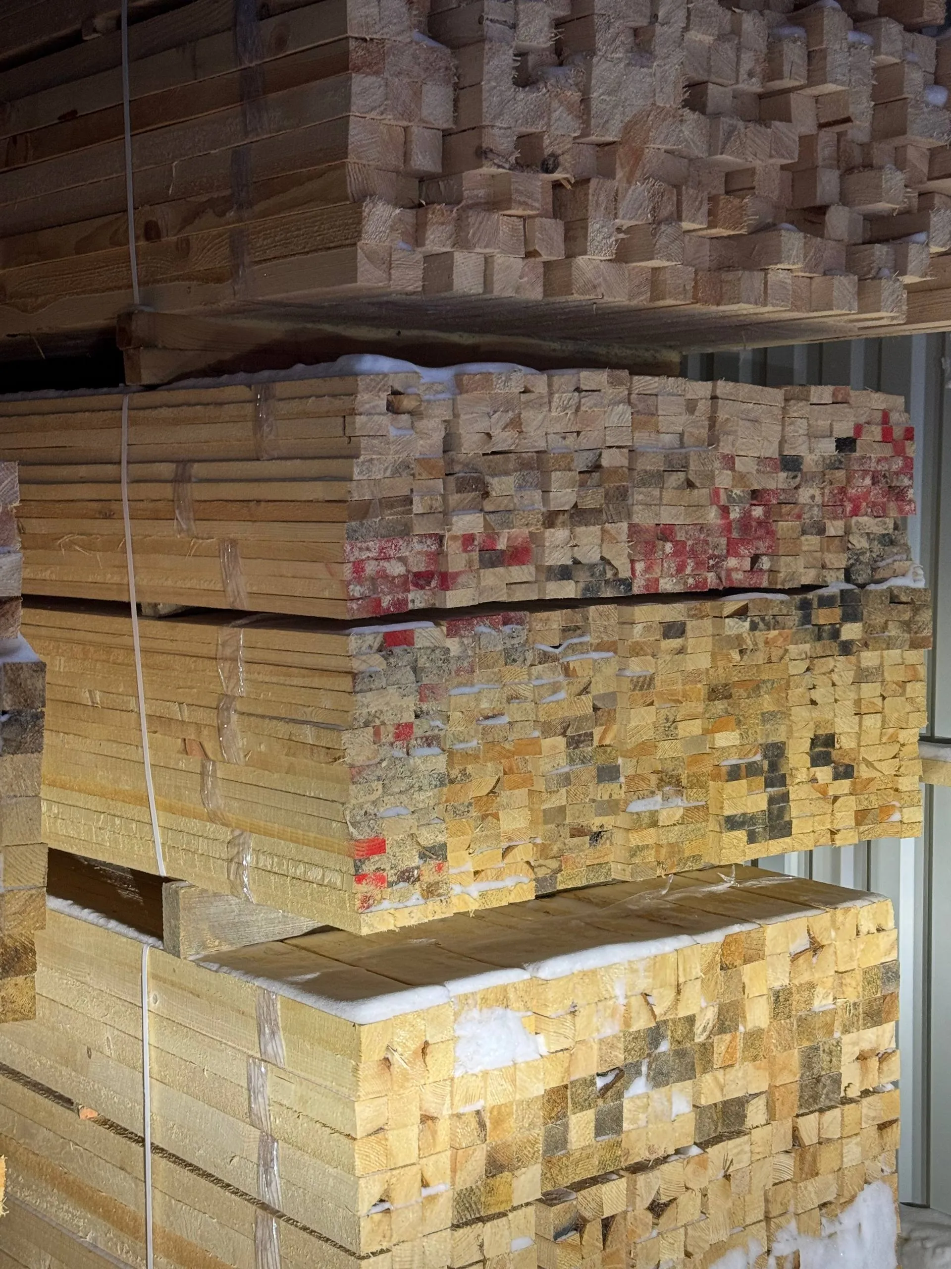 Купить Брусок обрезной 25х50х3000 мм 1 сорт