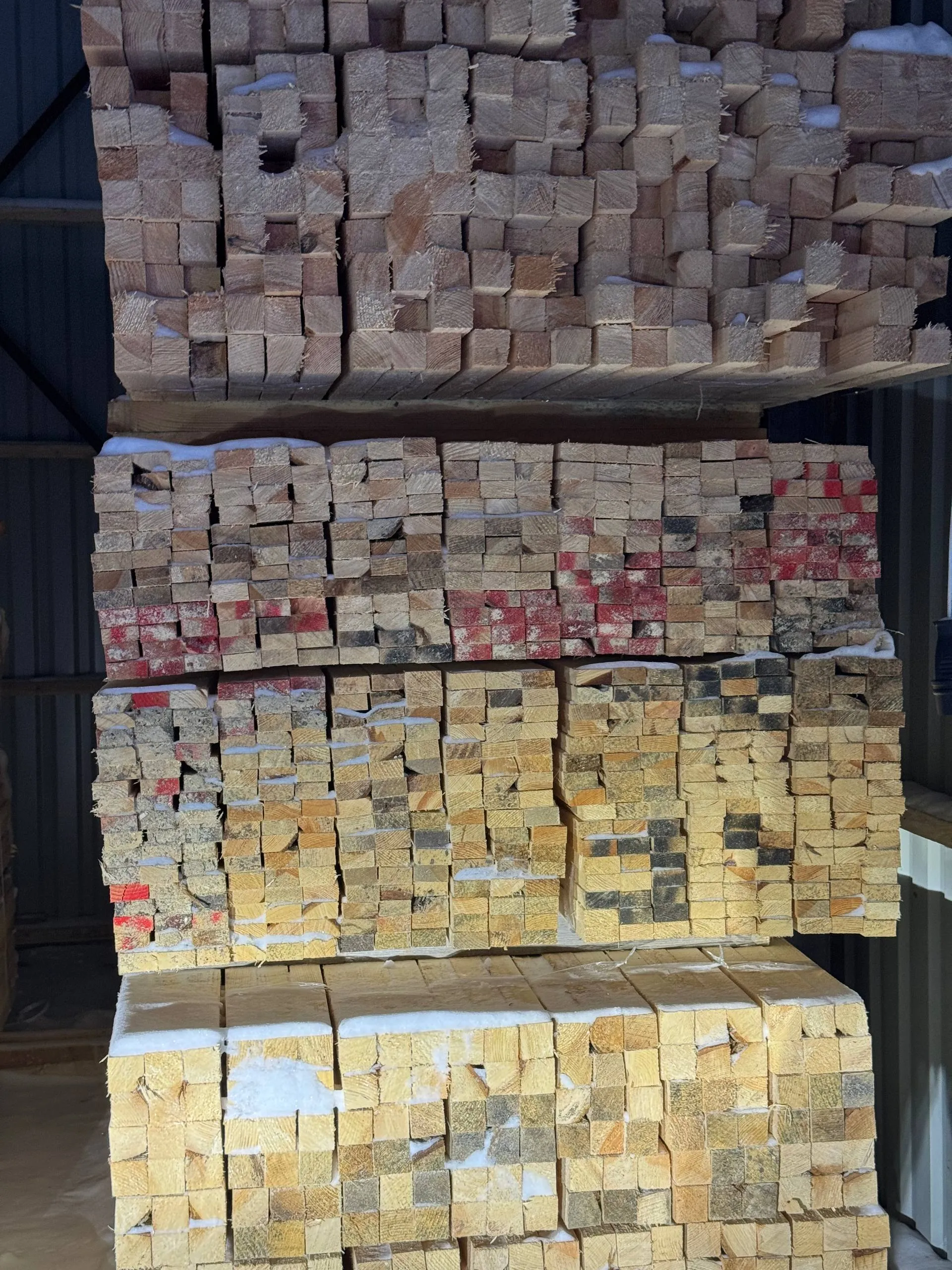 Купить Брусок обрезной 25х50х3000 мм 1 сорт