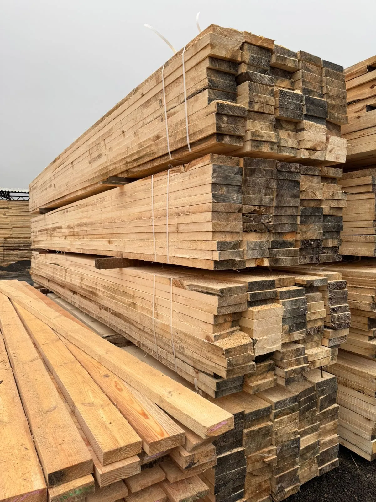 Купить Доска обрезная осина 50х200х6000 мм