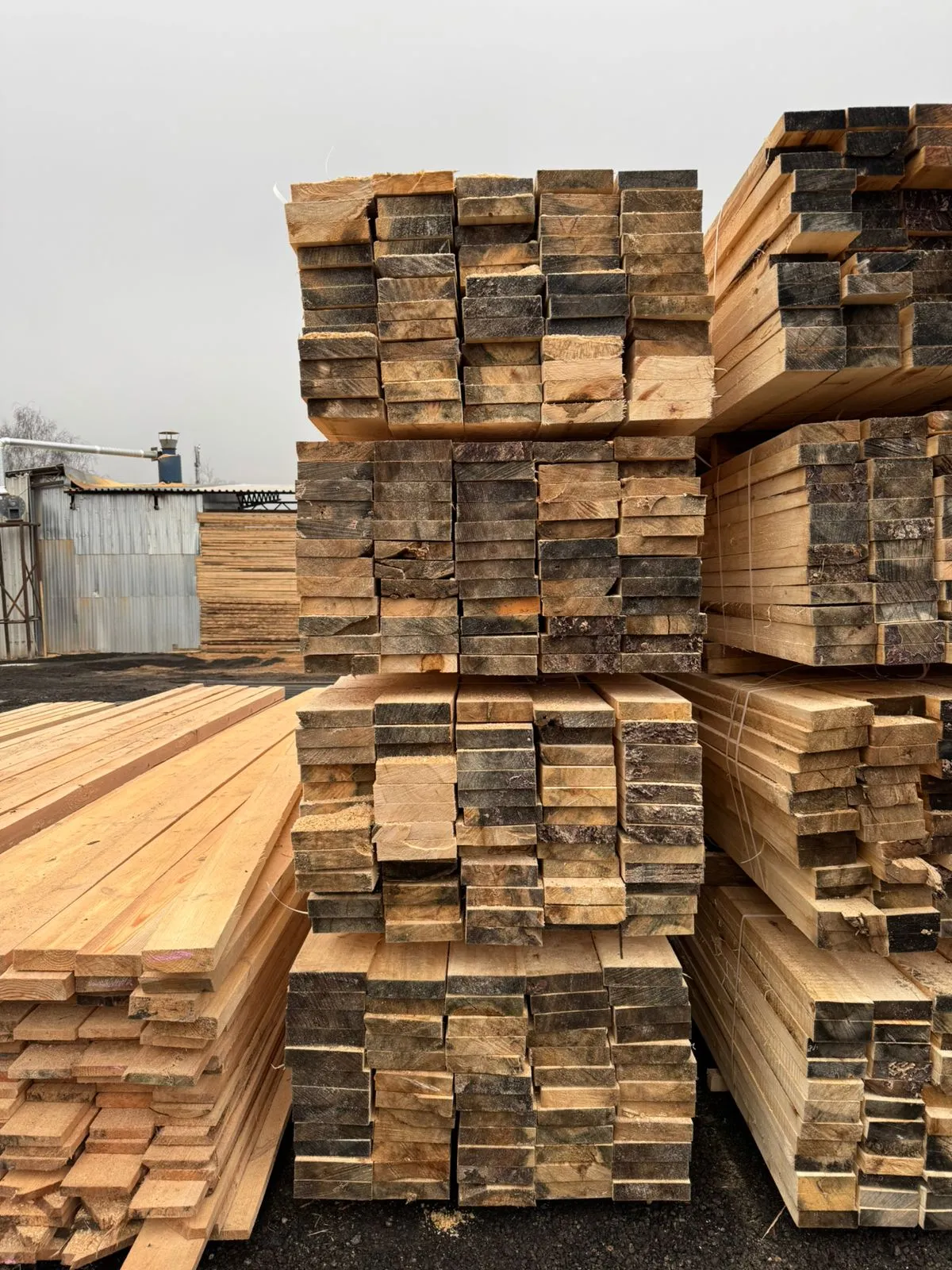 Купить Доска обрезная осина 50х200х6000 мм