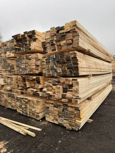 Доска обрезная осина 50х150х6000 мм — фото