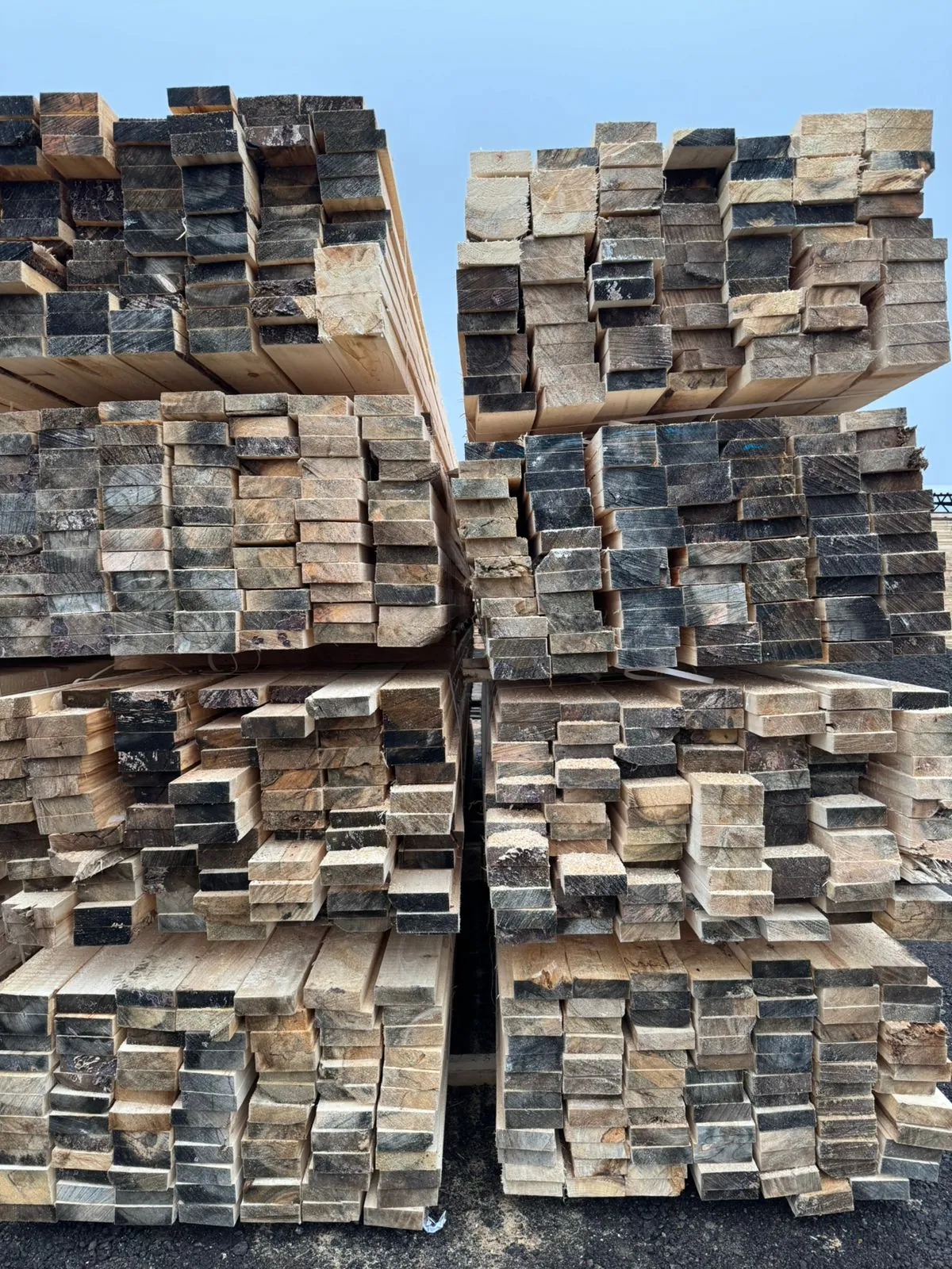 Купить Доска обрезная осина 50х150х6000 мм