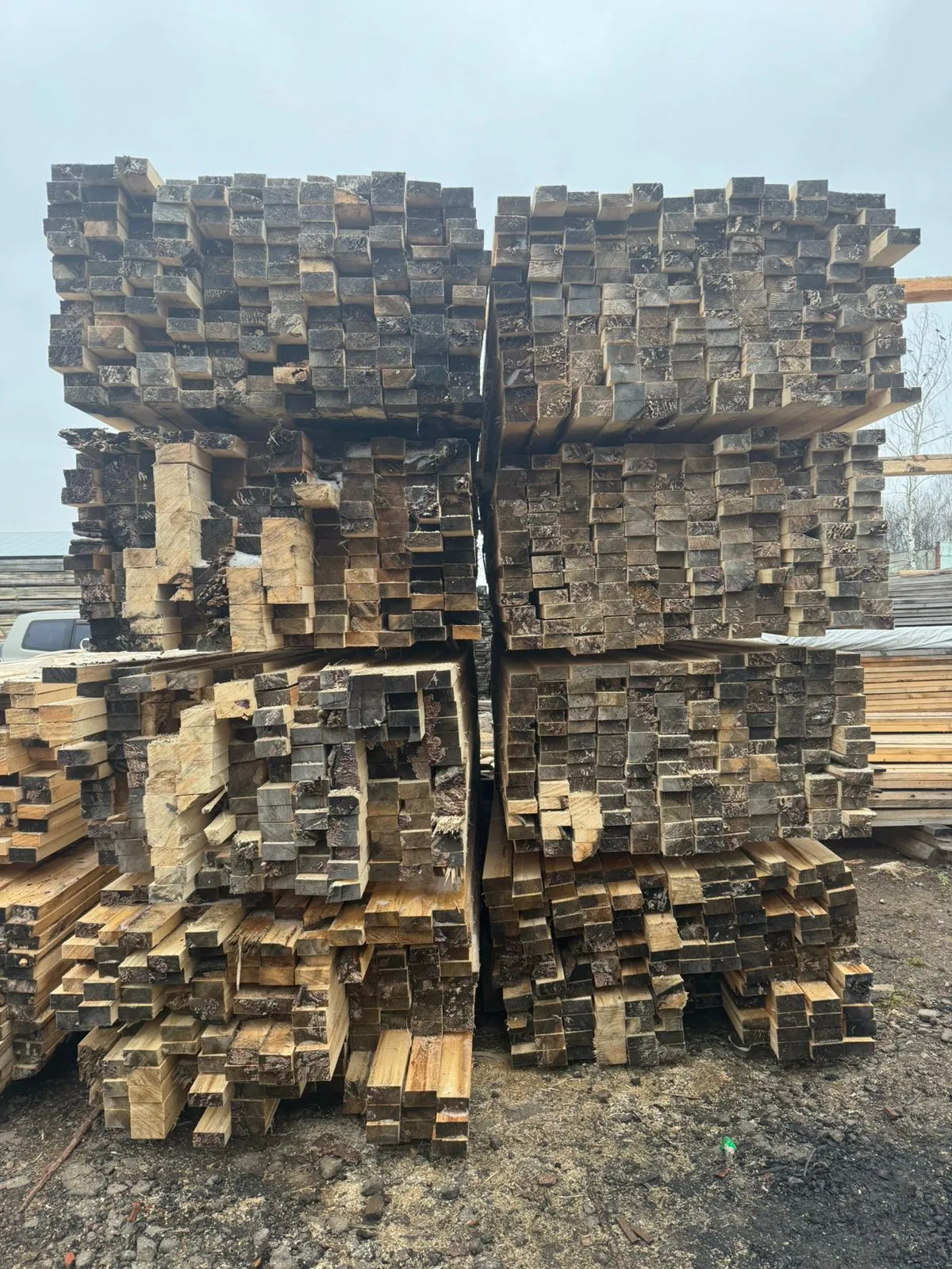 Купить Доска обрезная осина 50х100х6000 мм