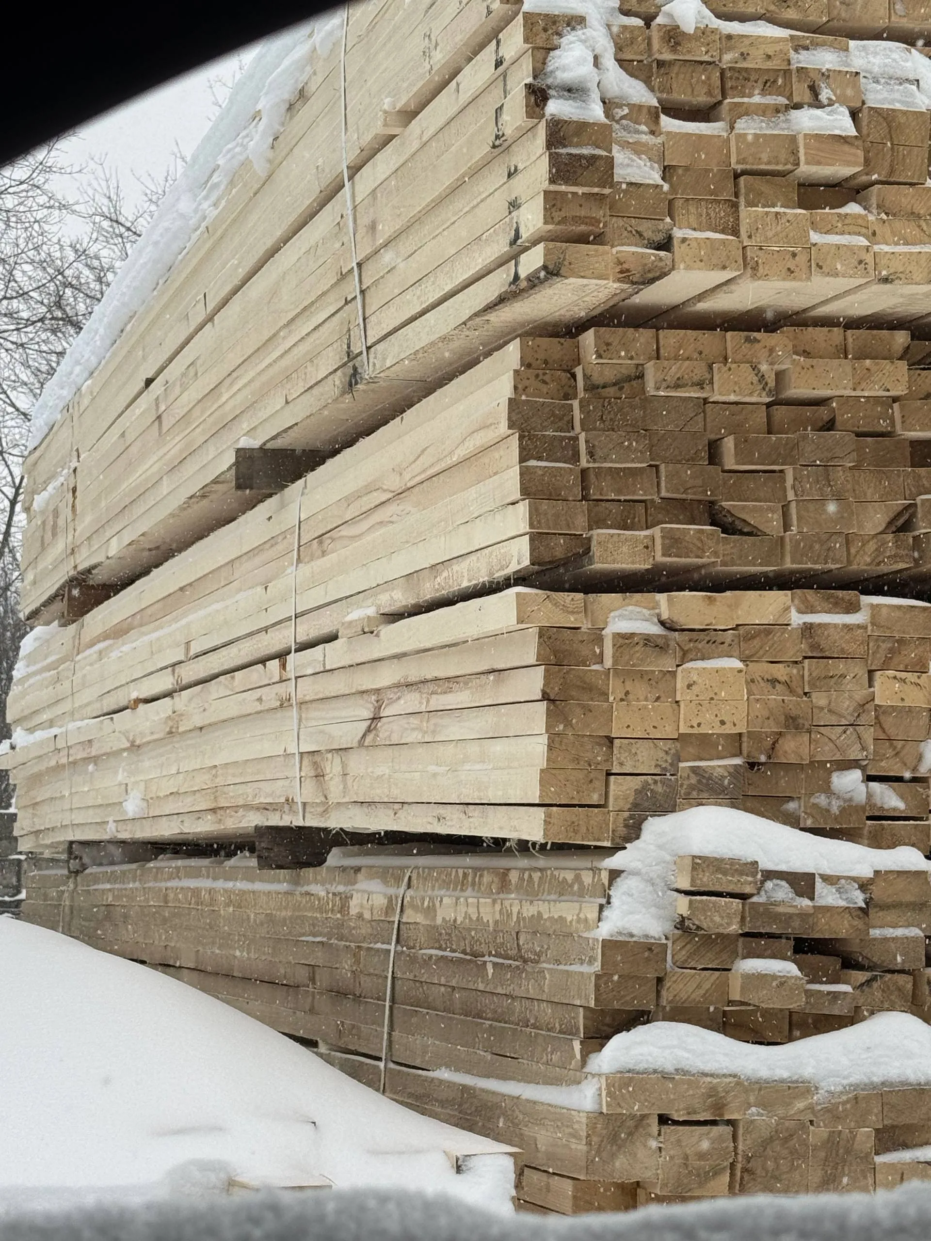 Купить Доска обрезная осина 40х100х6000 мм