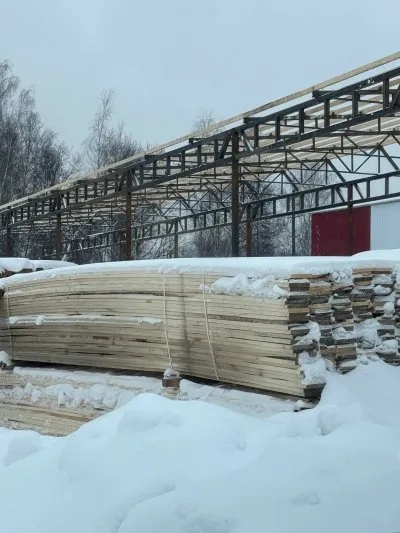 Доска обрезная осина 25х100х6000 мм — фото