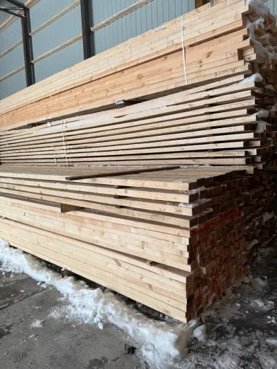 Доска обрезная сухая 40х100х6000 мм 1 сорт ГОСТ — фото