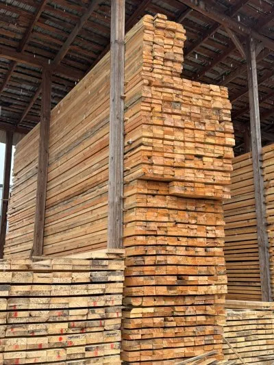 Доска обрезная 40х150х6000 мм 2 сорт — фото