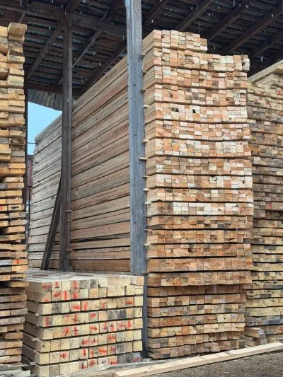 Доска обрезная 50х100х6000 мм 2 сорт — фото