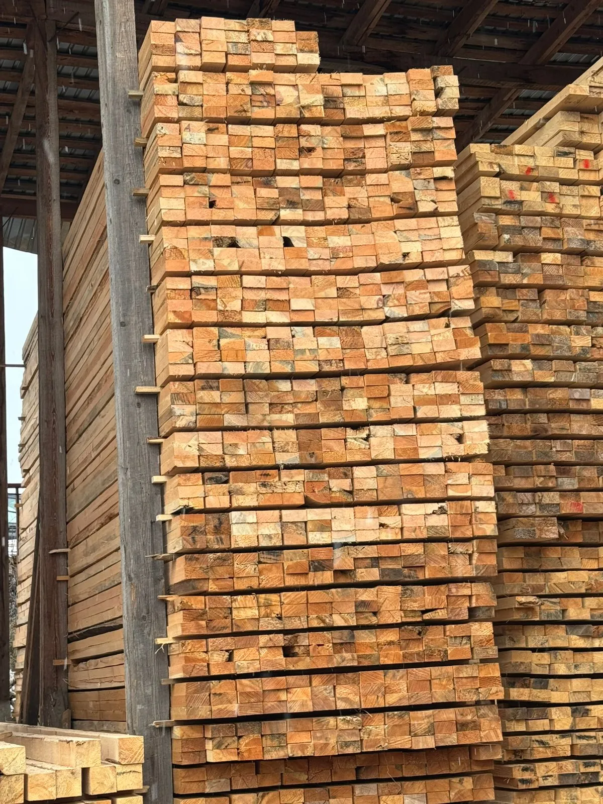 Купить Доска обрезная 50х100х6000 мм 2 сорт