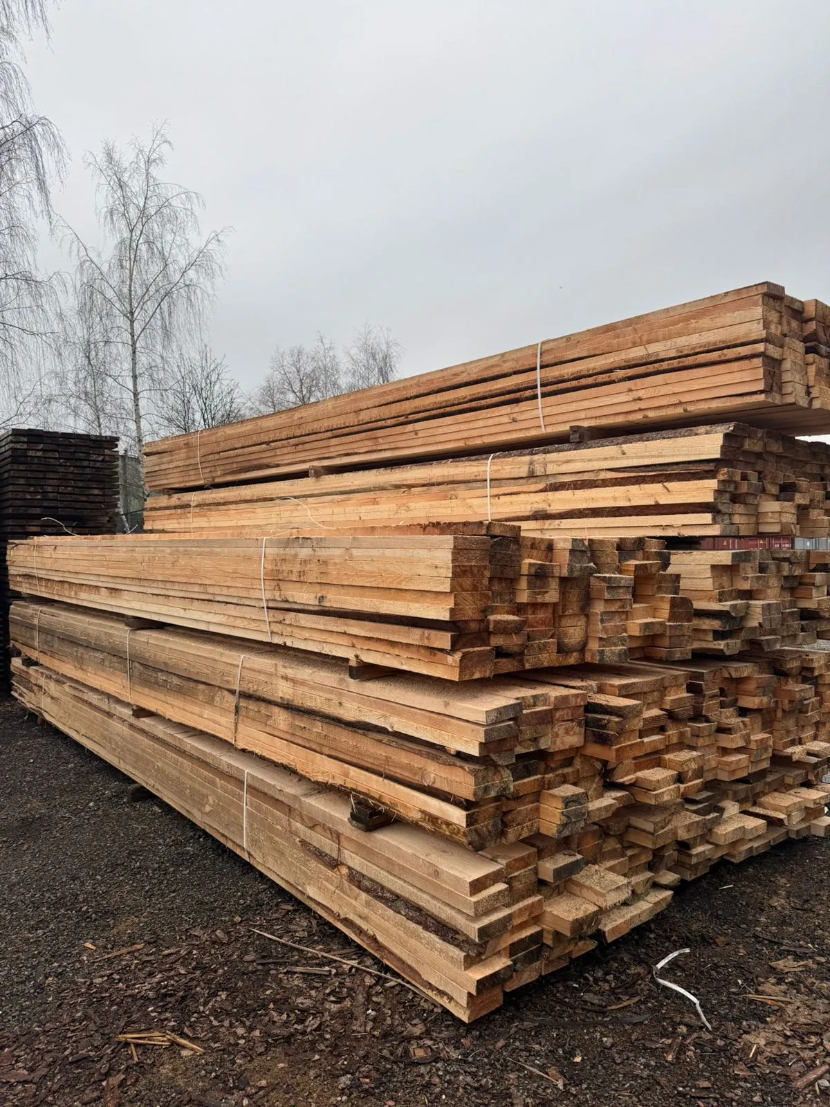 Купить Доска обрезная 50х150х6000 мм 2 сорт