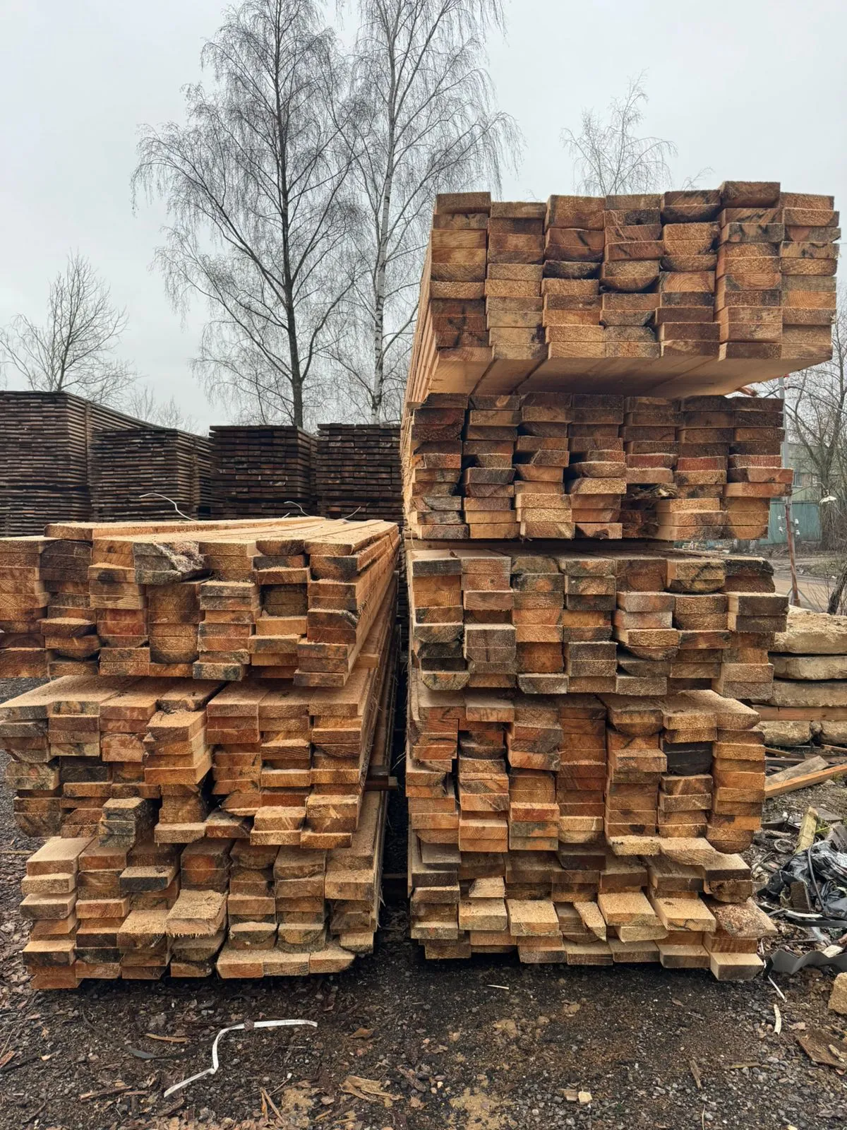 Купить Доска обрезная 50х150х6000 мм 2 сорт