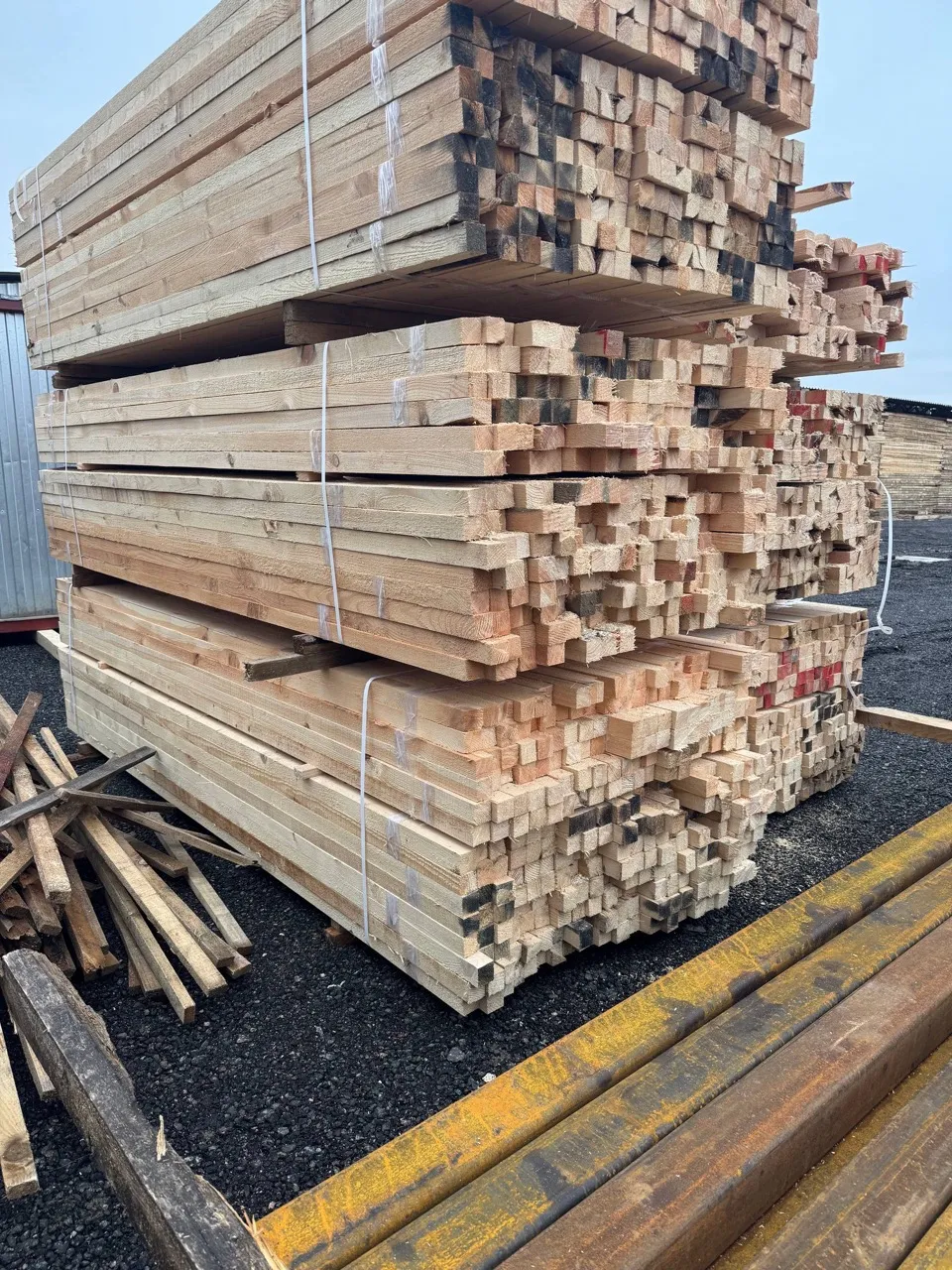 Купить Брусок обрезной 50х50х3000 мм 2 сорт