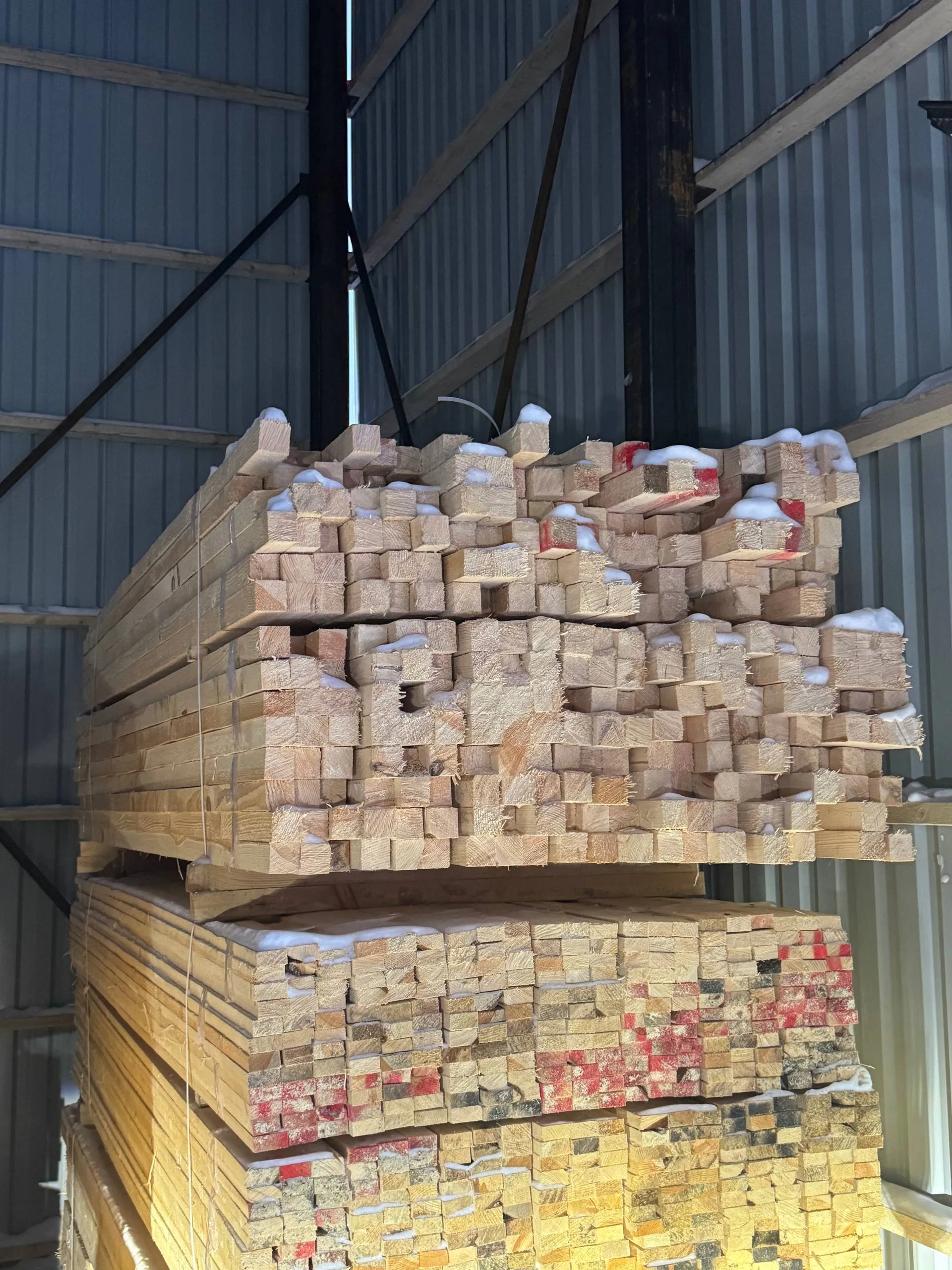 Купить Брусок обрезной сухой 50х50х3000 мм