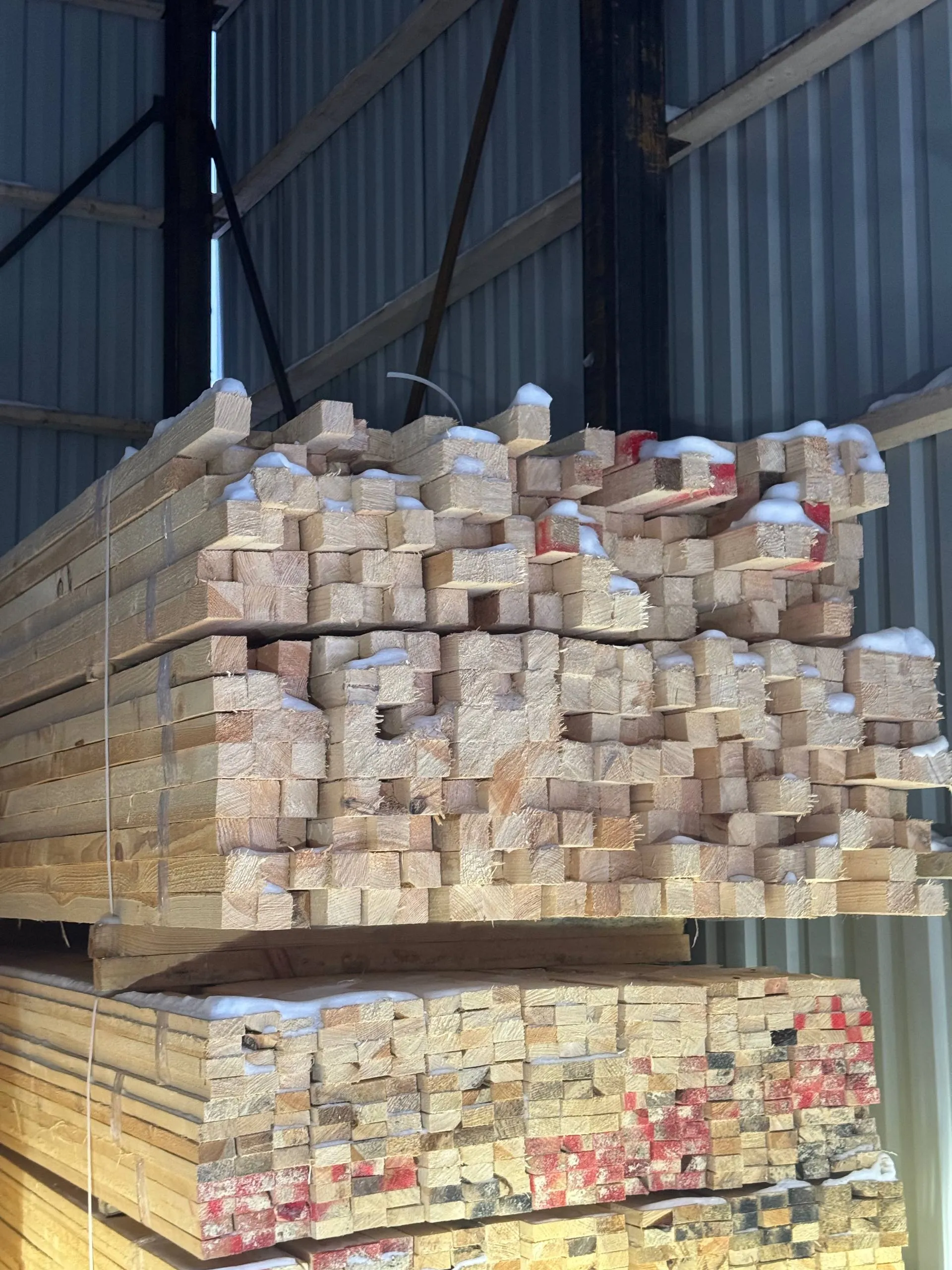 Купить Брусок обрезной сухой 50х50х3000 мм