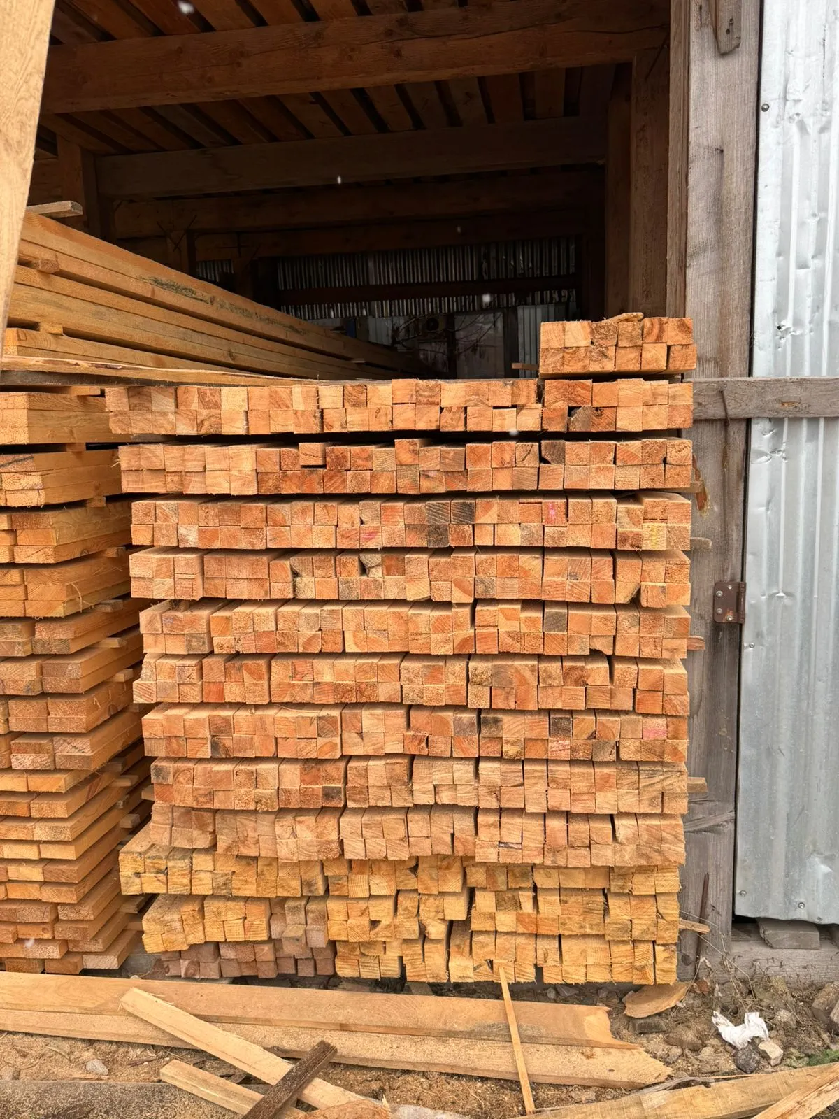 Купить Брусок обрезной 50х50х6000 мм 1 сорт