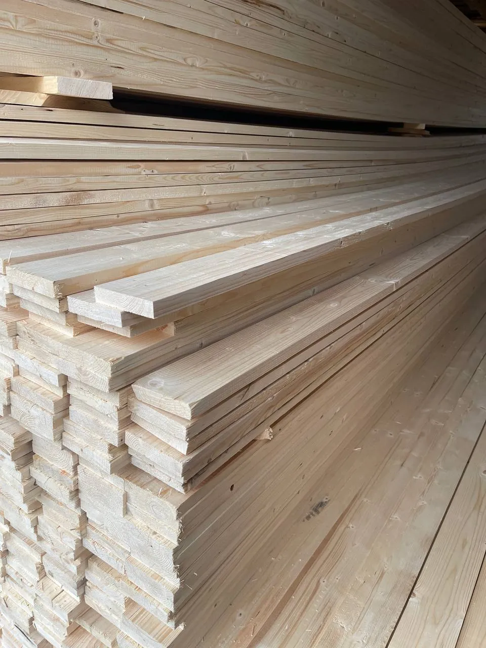Купить Доска строганная сухая 20х90х6000 мм