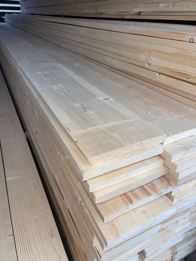 Доска строганная сухая 20х190х6000 мм — фото