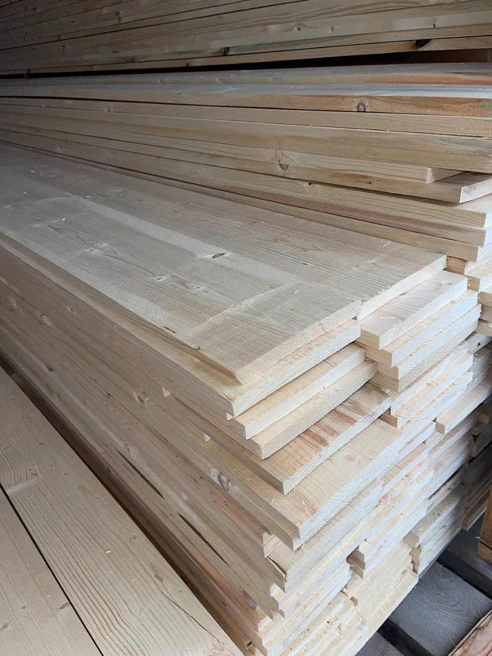 Купить Доска строганная сухая 20х190х6000 мм