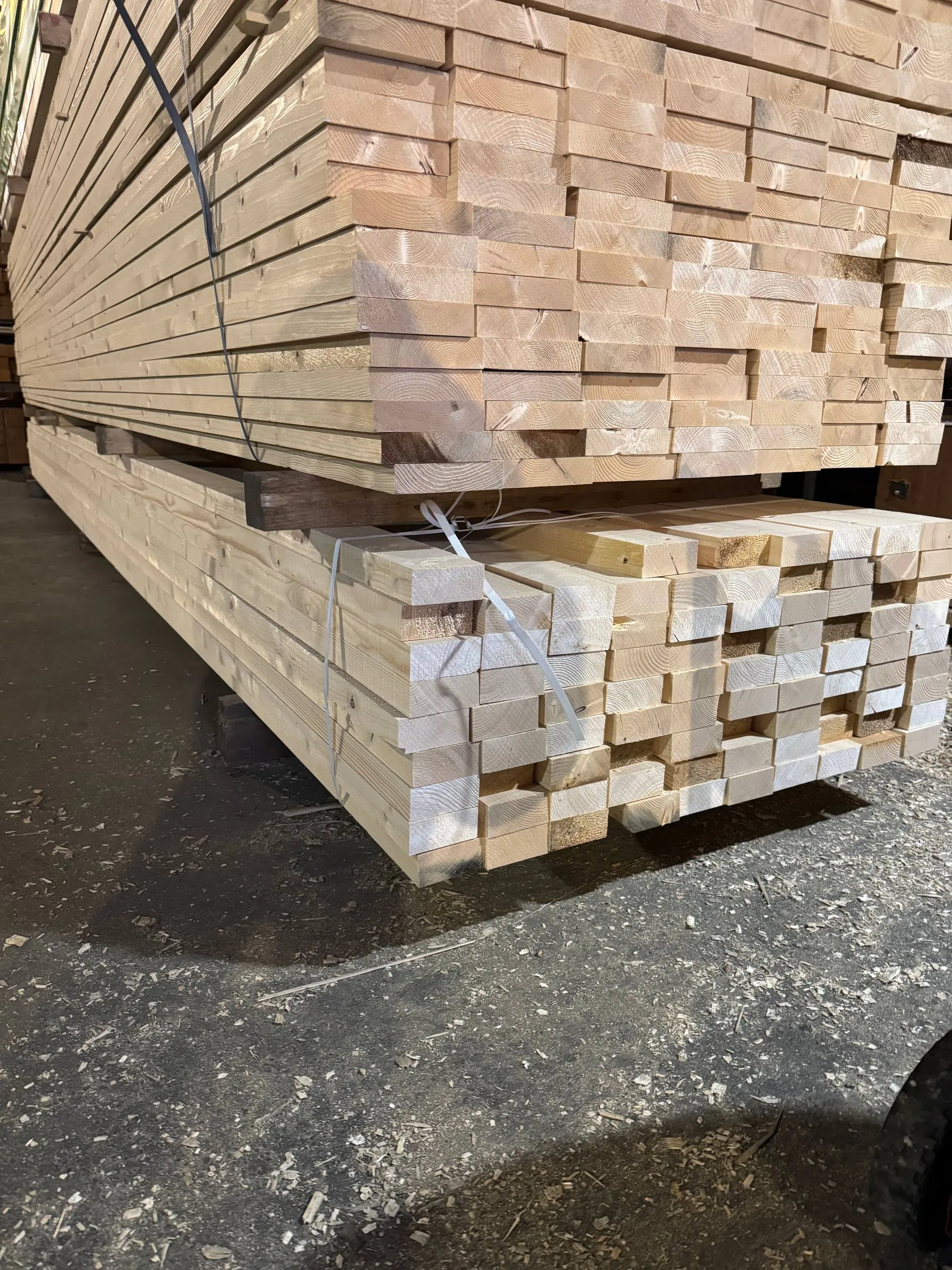 Купить Доска строганная сухая 35х90х6000 мм 