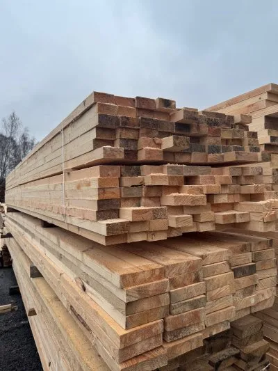 Доска обрезная 35х90х6000 мм ТУ, 1 сорт — фото