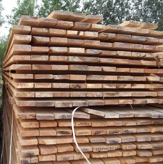 Доска обрезная 2 сорт