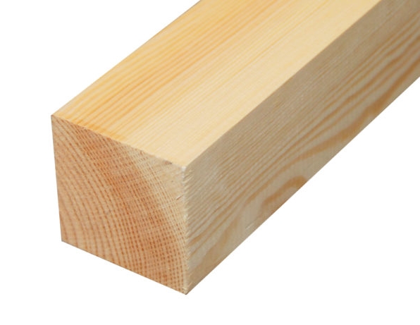 Брус обрезной сухой