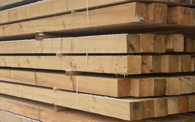 Брус обрезной из сосны