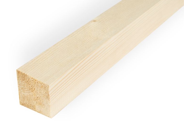 Брус строганный