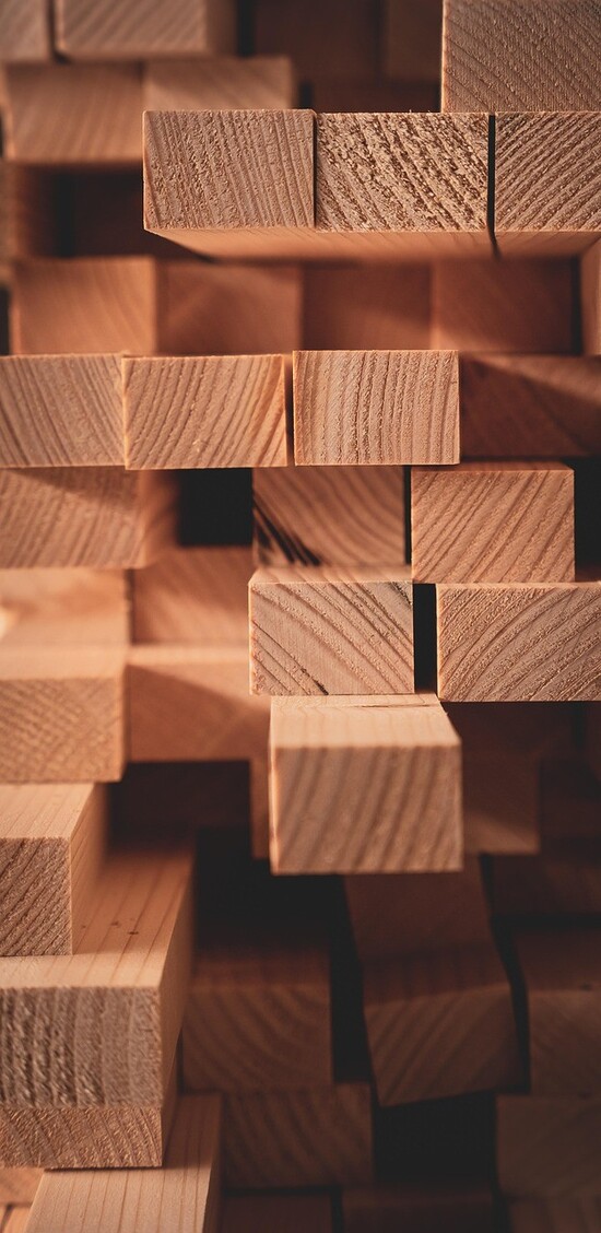 Брусок сухой строганный