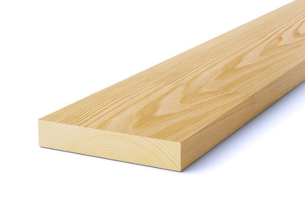 Доска обрезная из лиственницы