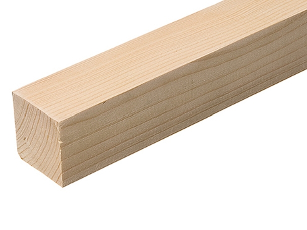 Брус строганный из лиственницы