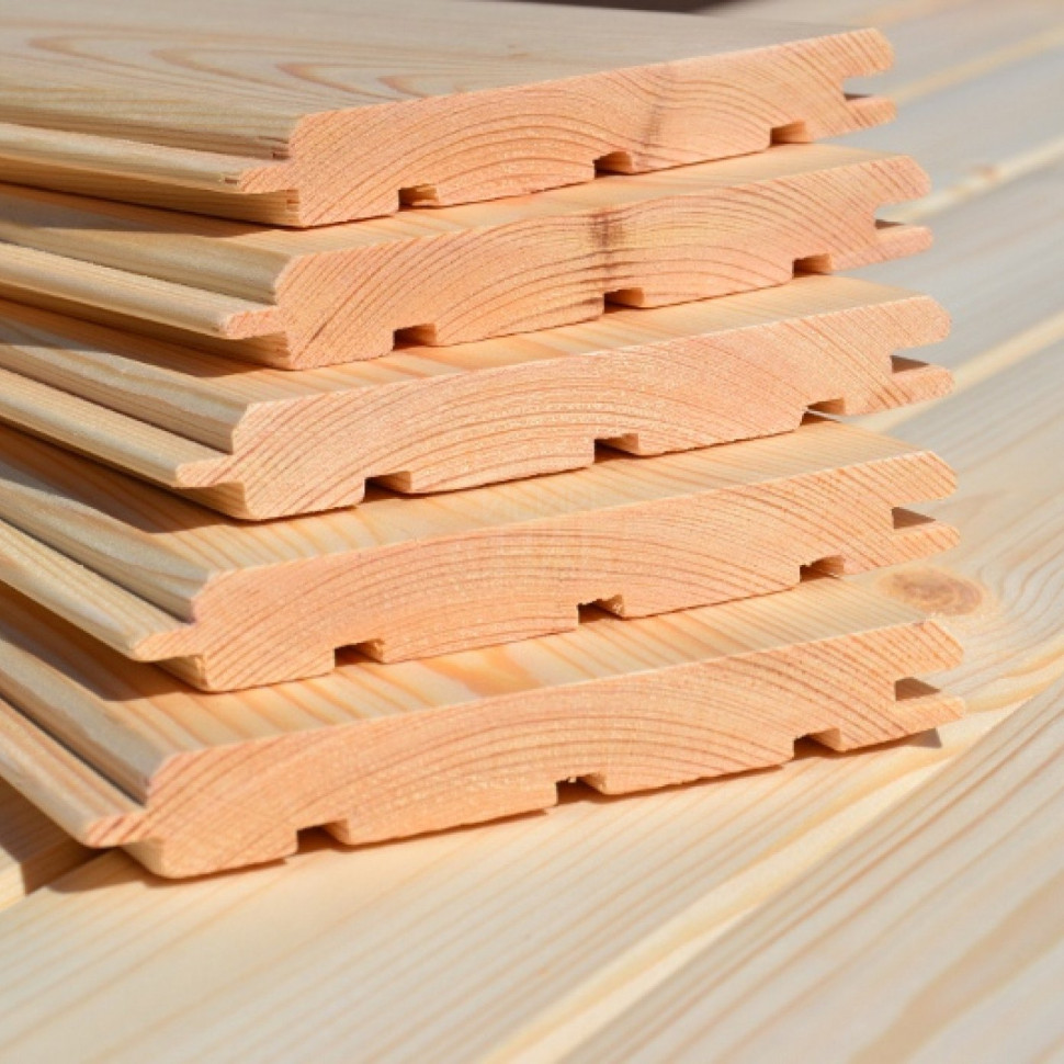 Имитация бруса из лиственницы