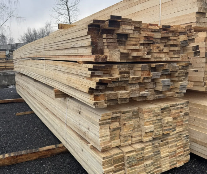 Обрезная доска по влажности  Доска естественной влажности