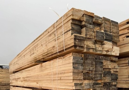 Доска обрезная из осины для отделки бань и саун