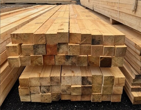 Брус обрезной для строительства домов