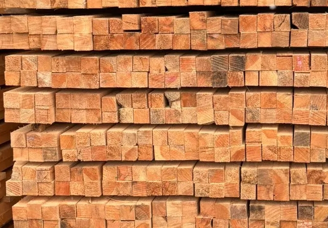 Брусок обрезной в Москве по доступной цене