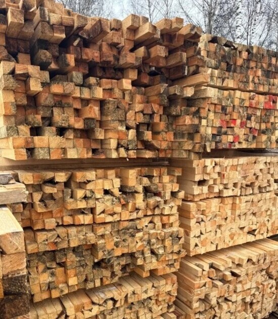 Брус обрезной 2 сорт для ремонта