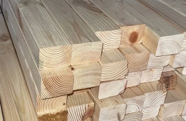 Брусок сухой строганный в Москве по выгодной цене