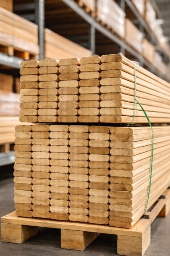 Имитация бруса из лиственницы для отделки