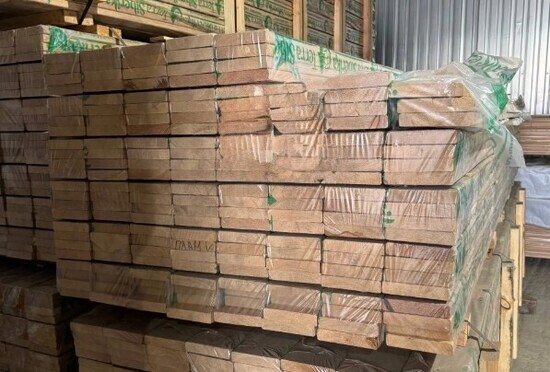 Палубная доска из лиственницы в Москве