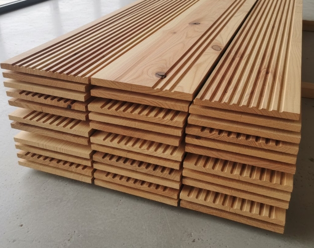 Террасная доска из лиственницы - размеры, сорта, доступные цены