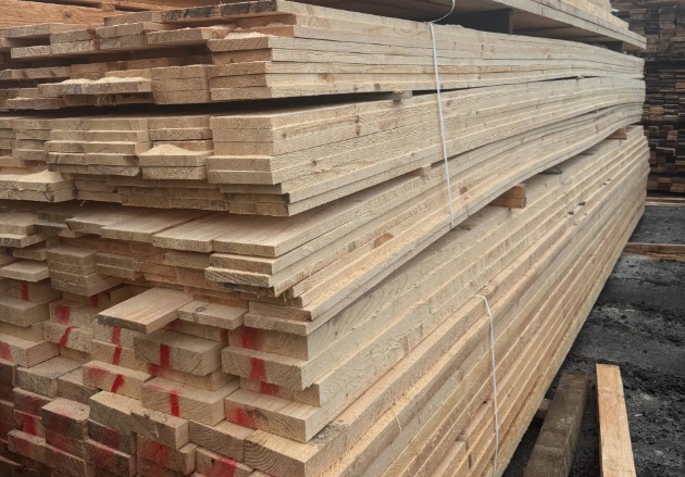 Доски обрезные длиной 6 метров толщиной 25 мм, 40 мм, 50 мм по ГОСТ